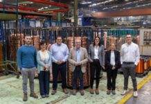 José Ignacio Asensio visita la empresa guipuzcoana Ederfil Becker, referente en Economía Circular