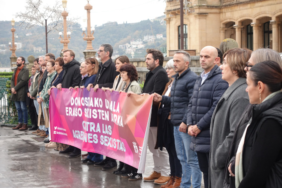 agresión machista donostia