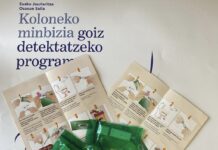 Arranca el programa de cribado de cáncer de colon y recto de Osakidetza