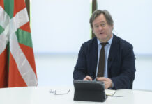 Bingen Zupiria sobre los presupuestos: «No habrá acuerdo entre el Gobierno Vasco y EH Bildu»