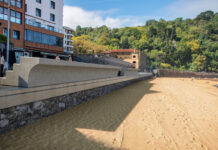 La playa de Zarautz se adaptará contra el cambio climático