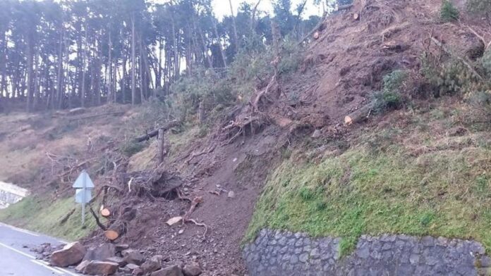 desprendimiento Deba