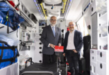 Bidean garraio sanitarioko enpresa publikoa maiatzaren 31n hasiko da lanean