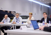 VW Landabengo zuzendaritzak eta enpresa-batzordeak Chivite Lehendakariari azpimarratu diote elektrifikaziorako obrak “aurrera doazela denbora eta forman”, eta ekoizpen eta enplegurako itxaropen onak dituzte