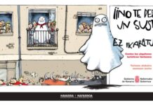 Turismoko zuzendaritzak eutsi egin dio ezkutuko apartamentu turistikoen aurkako kanpainari