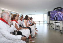 Chivite lehendakariak eta Osasun kontseilariak eskerrak eman dizkiete osasun arloko langile guztiei