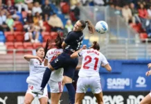 Eibarrek Sevilla FCren aurka galdu denboraldiko lehen partida