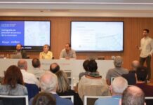 Lurralde Kohesioak eta Tracasa Instrumentalek Iruñeko kartografia aitzindaria eta zehatza aurkeztu diete Nafarroako 27 udali, beste udalerri batzuetara zabaldu ahal izateko