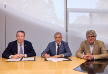 Lurralde Kohesioak eta NUPek Nafarroan uraren kudeaketa jasangarrian I+G+b sustatzeko apustu estrategikoa berritu dute