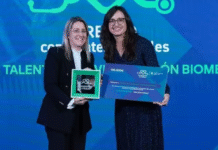 Amaia Cipitria Biogipuzkoako ikertzaileak ikerketa biomedikoko talentu gaztearen Constantes y Vitales saria jaso du