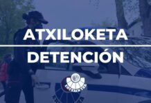 Gizon bat atxilotu dute Barakaldon, telefonia-denda batean lapurtzeagatik