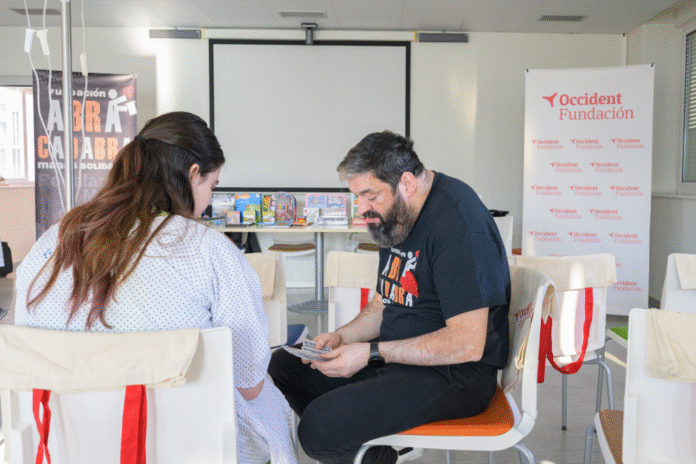 Gabonak alaitzeko magia eta solidaritatea Gurutzetako Unibertsitate Ospitalean – OSI EZKERRALDEA ENKARTERRI CRUCES