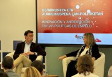 Mikel Torresek “lankidetzaren” eta “berrikuntzaren” aldeko apustua egin du Euskadiko enpleguaren etorkizunari aurre egiteko