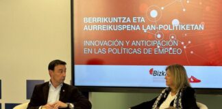 Mikel Torresek “lankidetzaren” eta “berrikuntzaren” aldeko apustua egin du Euskadiko enpleguaren etorkizunari aurre egiteko