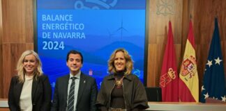 2024an, Nafarroan %13 handitu da energia berriztagarrien bidezko elektrizitate-ekoizpena