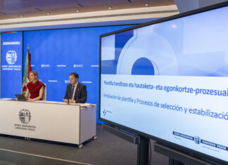 El Gobierno Vasco aprueba una OPE de 4.749 plazas y anuncia más de 5.400 empleos en Osakidetza