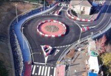 Bizkaiko Aldundiak BI-630 errepideko sarbideak berrantolatu ditu Artzentalesen, Traslaviñako herriguneko igarobidea seguruagoa izateko