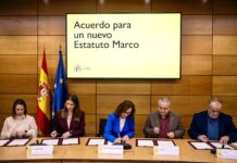 Sanidad acuerda el nuevo Estatuto Marco con los sindicatos, pero los médicos mantienen las movilizaciones