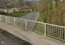 Investigado un joven por arrojar piedras a la AP-8 en Eibar y romper retrovisores