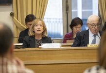 Eider Mendoza asume la presidencia de la Eurociudad Vasca y llama a dar “pasos valientes” en la cooperación transfronteriza