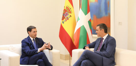 Pradales denuncia un bloqueo en las transferencias a Euskadi y lo califica de «falta de respeto»