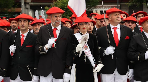 El-Alarde-tradicional-de-Irun-