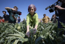 Nafarroak bere turismo gastronomikoa sustatu du Erriberan hogeita hamar bat kazetari eta eduki sortzaile inguru bildu dituen jarduera batean