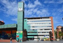 Barakaldoko Udalak euskararen aldeko apustua egin du Korrikaren kilometro bat eginez