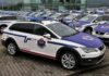 La Ertzaintza arresta a tres hombres tras ser sorprendidos intentando robar en una empresa de Olaberria