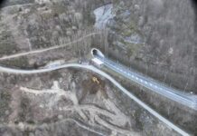 Martxoaren 26an, 30ean eta 31n eta apirilaren 8an eta 9an, trafikoa eten egingo da N-121-A errepidean, Belateko eta Almandozeko tunelen arteko obrak direla-eta