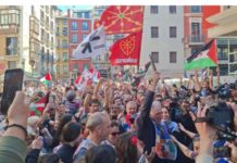 El Gobierno Vasco denuncia que exhibir fotos de presos en la Korrika «hace daño a las víctimas»