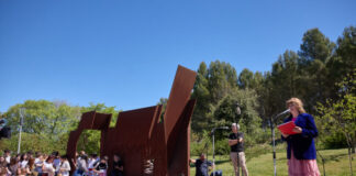 Sartagudako Memoriaren Parkea errepresio frankistaren biktimen ahanztura amaitzeko sortu zela gogorarazi du Ollo lehendakariordeak