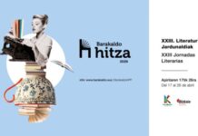 XXXVI. Liburu Azokak eta hogei bat jarduerak Barakaldo literaturaren hiriburu bihurtuko dute apirilaren 17tik maiatzaren 1era