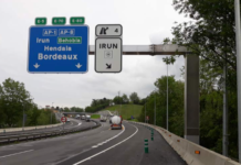 El tramo guipuzcoano de la AP-8 se consolida como el punto con más sanciones de tráfico en Euskadi