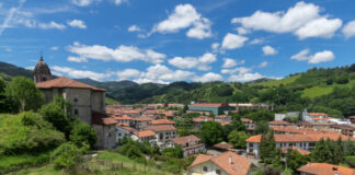 Martxoa gehienbat beroa izan da ipar partean eta normala hego partean