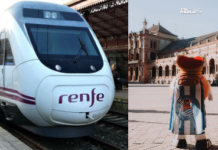 Renfe habilitará trenes especiales desde Donostia para la final de la Copa del Rey en Sevilla