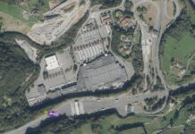 Un camión que ha hecho la tijera provoca importantes retenciones en la AP-8 en Oiartzun