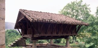 Los hórreos de Euskadi, declarados Patrimonio Cultural Inmaterial