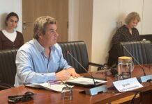 Ignacio Fariñak Periferiako eta Itsasoko Eskualdeen Konferentziako migrazioari buruzko lantaldean parte hartu du Bruselan