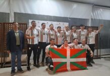 Euskadi se corona campeona absoluta en el Mundial de Pelota celebrado en Argentina