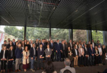 Imanol Pradales Lehendakariak harrera egin die azken bi urteetan Ikerbasquera etorri diren ikertzaileei