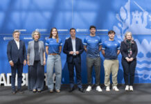 Lehendakariak kirolari olinpikoak zoriondu ditu Milano-Cortinako Jokoetan parte-hartzeagatik