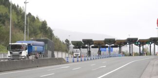 El Pago Por Uso redistribuye el tráfico del transporte pesado en Bizkaia y reduce un 40% el paso de camiones por Barazar