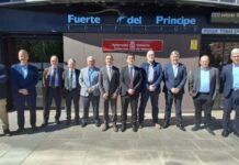 Irujo kontseilariak eta Nafarroako ekosistema industrialeko ordezkaritza batek CAVEO talde tunisiarraren CEOaren bisita jaso dute