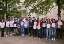 Nafarroako 17 ikaslek beren talentu matematikoaren aitorpena jaso dute