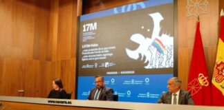 Nafarroako Gobernuak LGTBI+ pertsonen eskubideak bermatuko dituzten politika publikoak garatzeko konpromisoa berretsi du