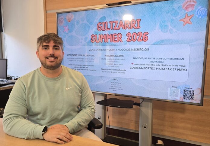 Giltzarrik 2026ko udako programa jarri du abian, surf, multiabentura eta Barakaldoko gazteentzako doako tailerrekin