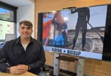 Kayak, Big Sup eta belaunaldien arteko irteera burdinolara, Barakaldoko gazteentzako kirol jarduera berrien protagonistak