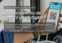 Las empresas de Gipuzkoa se preparan para el documento de control digital obligatorio en octubre