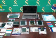 Detienen a un ciberdelincuente que intentó estafar 50.000 euros a una empresa de Mendaro